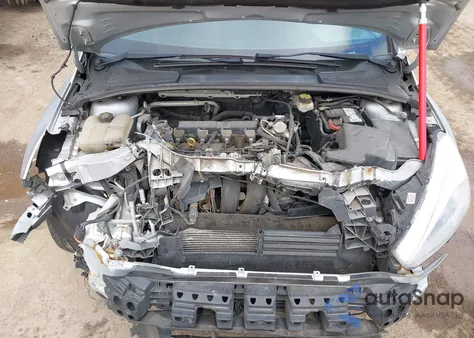 2018 Ford Focus Se из США, поврежденный, VIN 1FADP3F24JL272399